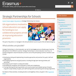Welcome to Erasmus+ the new EU funding programme for education, training, youth and sport