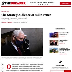 The Strategic Silence of Mike Pence