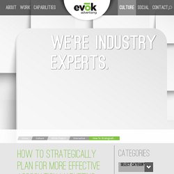 How To Strategically Plan for More Effective Association Marketing - Evok Advertising
