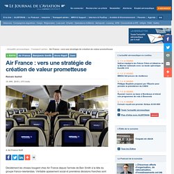 Air France : vers une stratégie de création de valeur prometteuse