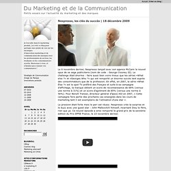 Stratégie de Communication