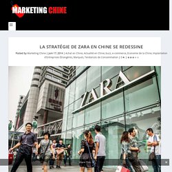La stratégie de Zara en Chine se redessine