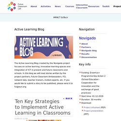 Ten Key Strategies to Implement Active Learning in Classrooms - Novigado blog