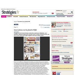 Stratégies - Marketing, Communication, Médias, Marques, Conseils, Publicité