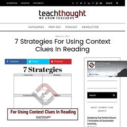 7 Strategies For Using Context Clues In Reading -