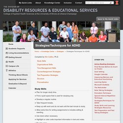 Disability Resources & Educational Services - University of Illinois