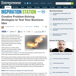Creative Problem-Solving Strategies to Test Your Business Idea