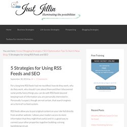 5 Strategies for Using RSS Feeds and SEO