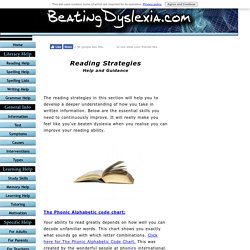 Free Reading Strategies and Guidance for Dyslexic People