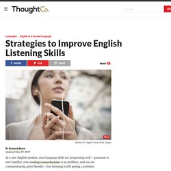Strategies for How to Improve English Listening Skills