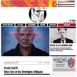 Brian Eno et les Stratégies Obliques