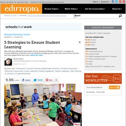 5 Strategies to Ensure Student Learning