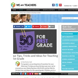 Here are some of the top tips, tricks, ideas, strategies, for teaching first grade and the first grade classroom.