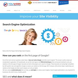 Search Engine Optimization Services USA