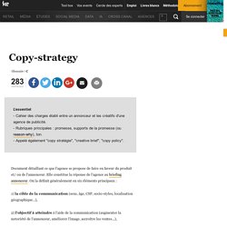 Copy-strategy