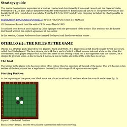 Strategy guide