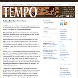 Tempo — timing, tactics and strategy in narrative-driven decision-making