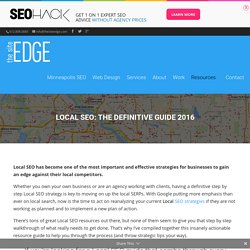 #1 Strategy Guide Resource for Business 2016
