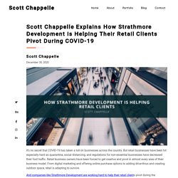 Scott Chappelle: How Strathmore Development is Helping Retail Clients