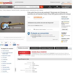 2012 New Arrival High Quality Stratocaster Electric Guitar Hot Sale Wholesale & Retail Guitars In Stock Free Shipping-in Guitar from Sports & Entertainment on Aliexpress