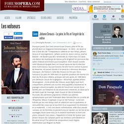 Johann Strauss - Le père, le fils et l'esprit de la valse - Duault, Alain - Strauss, Johann - Actes Sud / Classica - Critique Livre