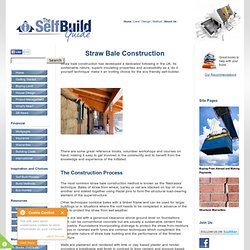 Straw Bale Construction