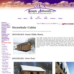 Strawbale Cabin