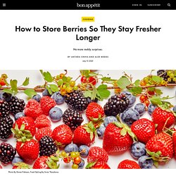 How to Store Strawberries, Blueberries, and Blackberries So They Stay Fresher Longer
