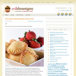 Two-Bite Strawberry Hand Pies