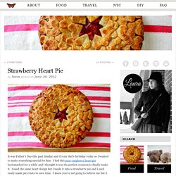 Strawberry Heart Pie »