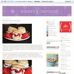 Strawberry Shortcakes