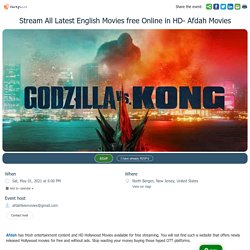 Stream All Latest English Movies free Online in HD- Afdah Movies