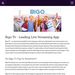 Bigo Tv Live Streaming All Earning & Reviews