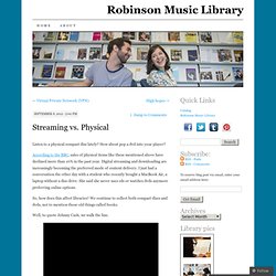 Robinson Music Library