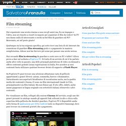 Film streaming