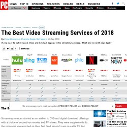 The Best Video Streaming Services of 2018 - PCMag Australia