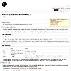 Mod-H264-Streaming-Testing-Version2 – h264