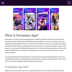 Streamkar Live Stream app, How To Use & Earn