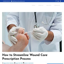 How to Streamline Wound Care Prescription Process