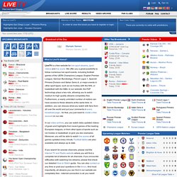 Sport Live tv streams