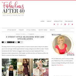 4 Street Style Bloggers Who Are Styleblazers