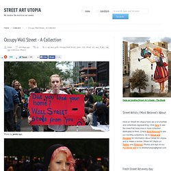 Occupy Wall Street – A Collection