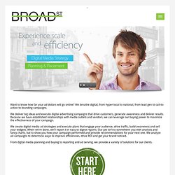 Broad Street Interactive: Interactive Advertising, marketing consulting, ad networks, search engine marketing