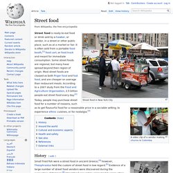 Street food - Wikipedia