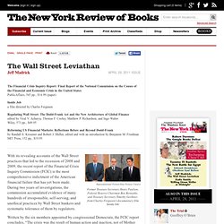 The Wall Street Leviathan by Jeff Madrick