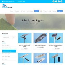 Why Choose LED Solar Lights Compared to Normal Lights?