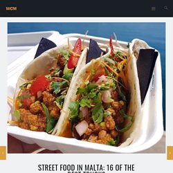 Street food in Malta: 16 of the best trucks
