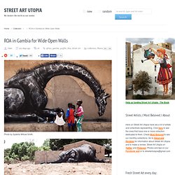 ROA in Gambia for Wide Open Walls