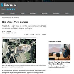 DIY Street-View Camera