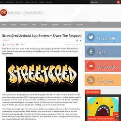StreetCred Android App Review - Share The Respect! ←